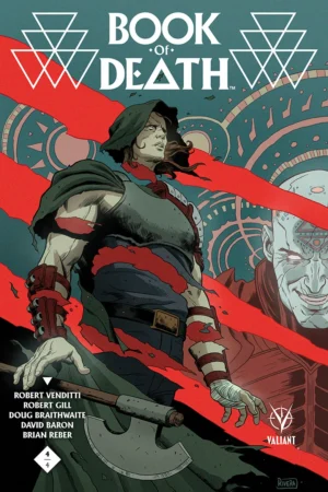 Book of Death #4 1:60 Retailer Incentive Cover