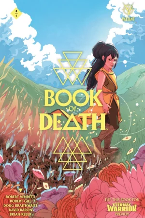 Book of Death #4 CVR C Sauvage
