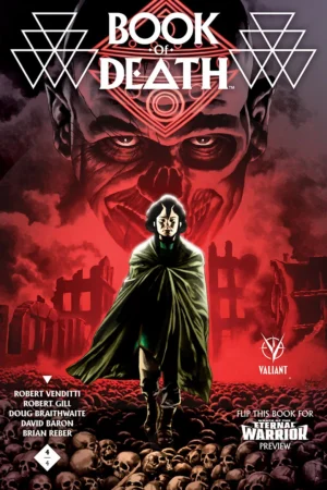 Book of Death #4 CVR B Suayan