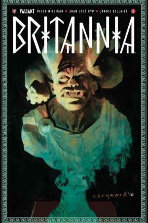 Britannia #1 CVR A Nord 1st Ptg