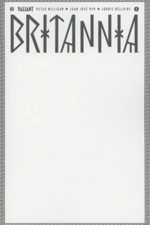 Britannia #1 Blank