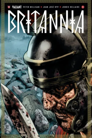 Britannia #1 CVR B Reber