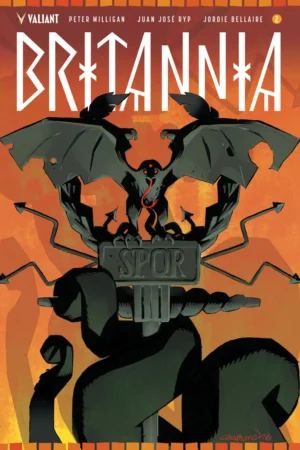 Britannia #2 CVR A Nord