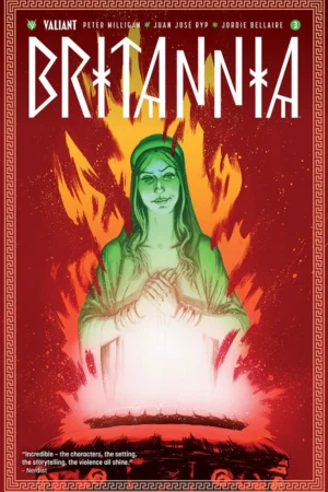 Britannia #3 CVR B Dalhouse