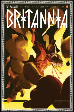 Britannia #4 CVR A Nord