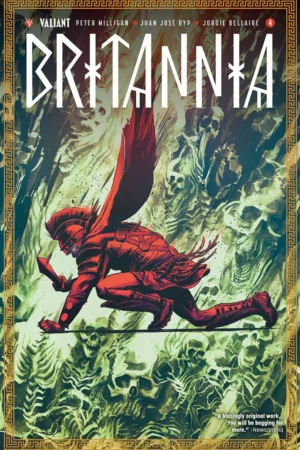 Britannia #4 CVR B Spicer