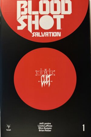 Bloodshot Salvation (2017) #1 The Comic Cult Retailer Exclusive Store Logo Cover