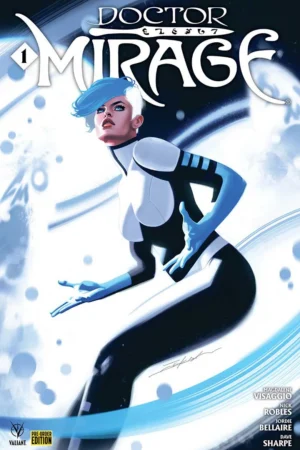 Doctor Mirage #1 Pre-Order Edition
