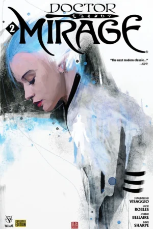 Doctor Mirage (2019) #2 Pre-Order Edition