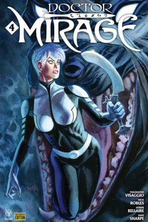 Doctor Mirage (2019) #4 Pre-Order Edition
