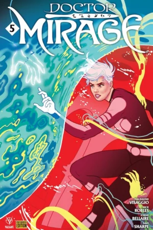 Doctor Mirage (2019) #5 Pre-Order Edition