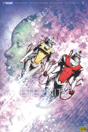 Eternity (2017) #2 Pre-Order Edition