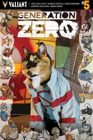 Generation Zero #5 CVR C Cat Cosplay Freyu