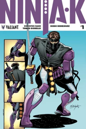 Ninja-K (2017) #1 Larry's Comics Retailer Exclusive
