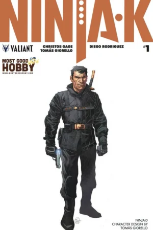 Ninja-K (2017) #1 Most Good Hobby Retailer Exclusive Character Design