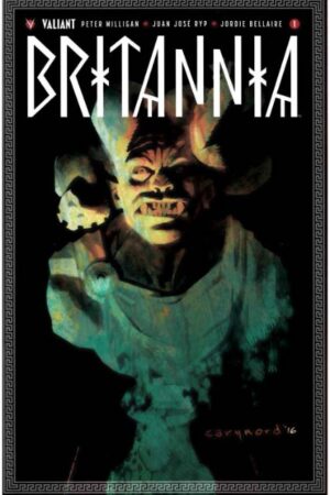 Britannia #1 CVR I Nord 4th Ptg