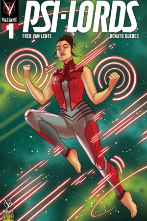 Psi-Lords #1 Pre-Order Edition