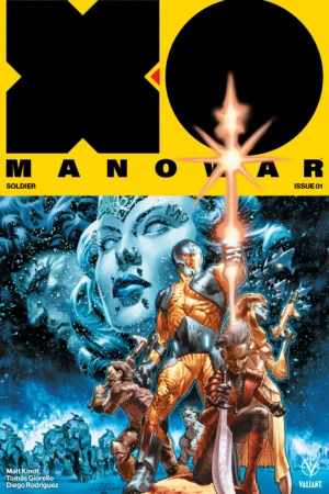 X-O Manowar #1 CVR A Hildebrandt