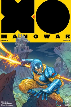 X-O Manowar #1 CVR B Rocafort
