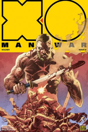 X-O Manowar (2017) #1 Pre-Order Edition
