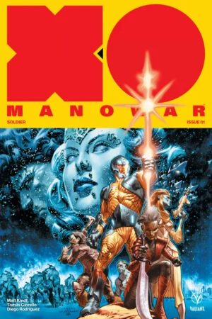 X-O Manowar #1 Second Printing