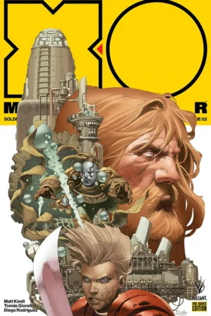X-O Manowar #2 Pre-Order Edition