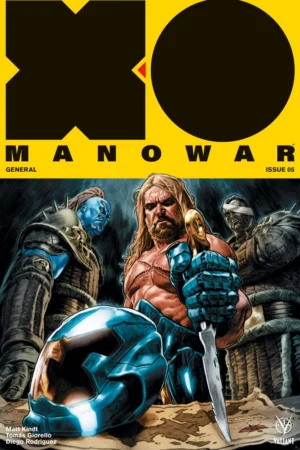 X-O Manowar #5 CVR A Reber