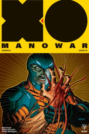 X-O Manowar #5 CVR B Johnson