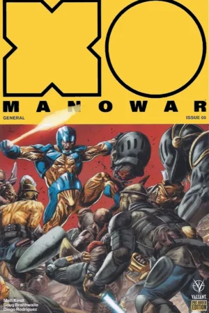 X-O Manowar (2017) #5 Pre-Order Edition