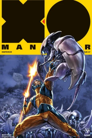 X-O Manowar #7 CVR A Rodriguez