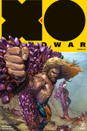 X-O Manowar #9 CVR A Rodriguez
