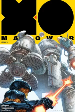 X-O Manowar #11 CVR A Rodriguez