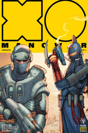 X-O Manowar #11 Pre-Order Edition