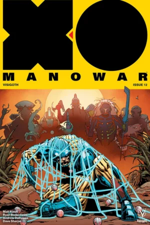 X-O Manowar #12 CVR B Reber