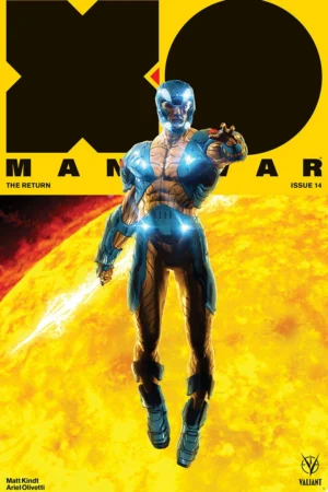 X-O Manowar #14 CVR A Andrews