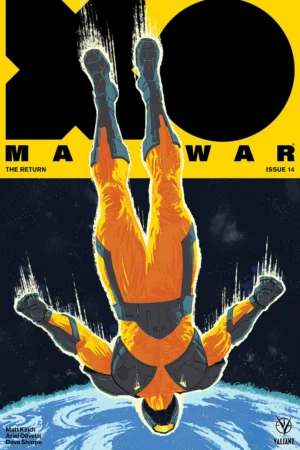 X-O Manowar #14 CVR B Allen