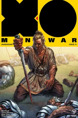 X-O Manowar #15 CVR A Rodriguez