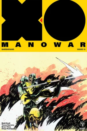X-O Manowar #15 CVR B Mahfood