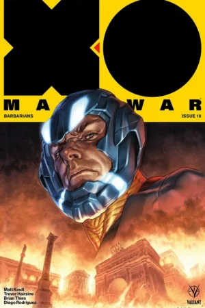 X-O Manowar #18 CVR A Rodriguez