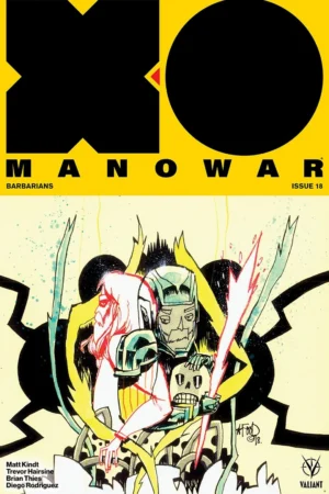 X-O Manowar #18 CVR B Mahfood