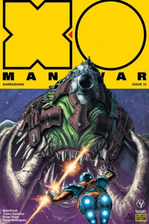 X-O Manowar #18 Pre-Order Edition