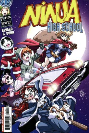 Ninja High School #156