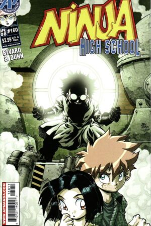 Ninja High School #160