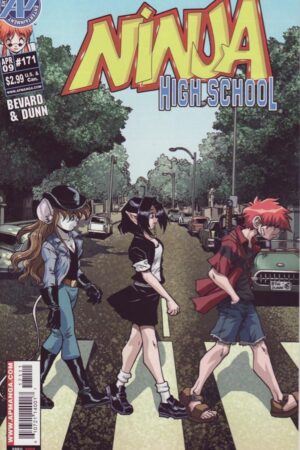 Ninja High School #171