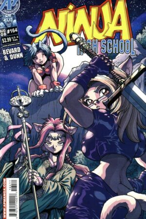 Ninja High School #164