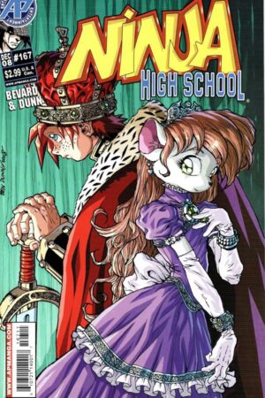 Ninja High School #167