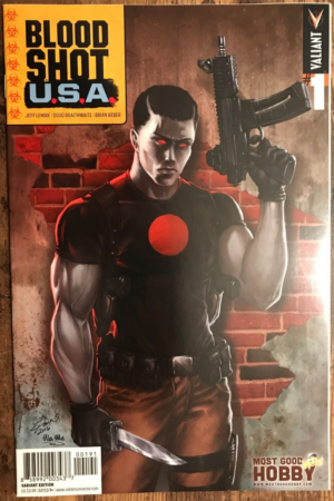 Bloodshot U.S.A. (2016) #1 Most Good Hobby Retailer Exclusive