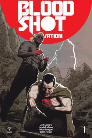 Bloodshot Salvation (2017) #1 1:20 Retailer Incentive Interlocking