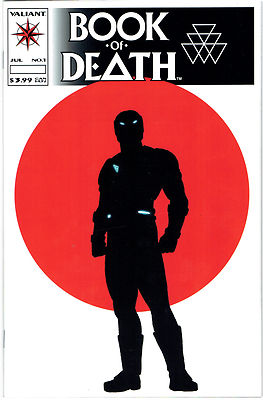 Book of Death #1 1:20 Retailer Incentive Icon Cover